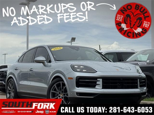 used 2024 Porsche Cayenne car, priced at $90,399
