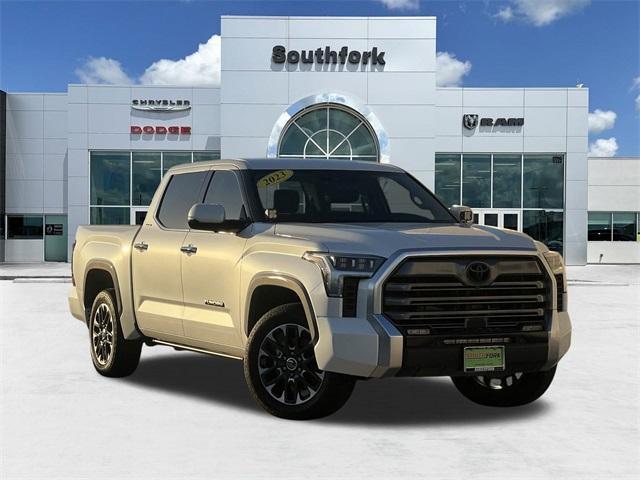 used 2023 Toyota Tundra car, priced at $45,697