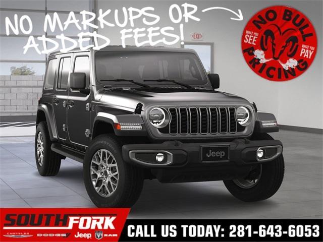 new 2025 Jeep Wrangler car, priced at $52,739