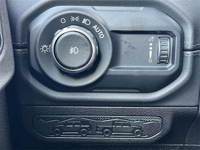 new 2025 Jeep Wrangler car, priced at $49,765