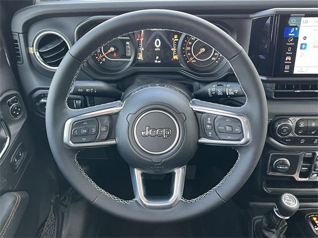 new 2025 Jeep Wrangler car, priced at $49,765