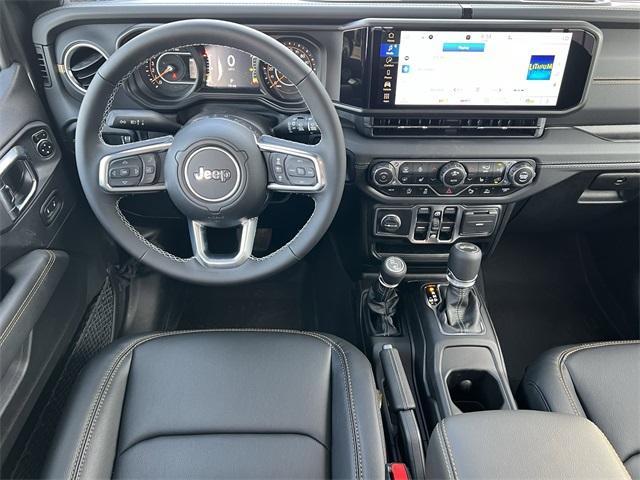 new 2025 Jeep Wrangler car, priced at $49,765