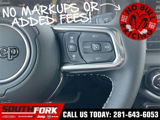 new 2025 Jeep Wrangler car, priced at $53,458
