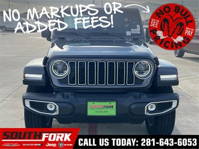 new 2025 Jeep Wrangler car, priced at $53,458