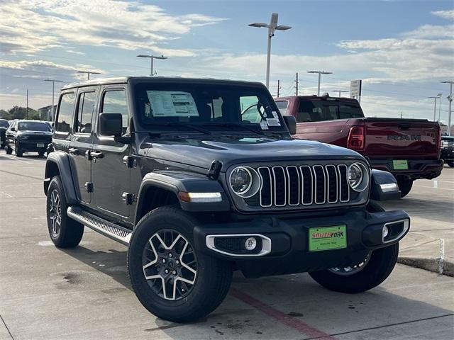 new 2025 Jeep Wrangler car, priced at $49,765