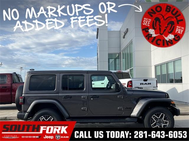 new 2025 Jeep Wrangler car, priced at $53,458