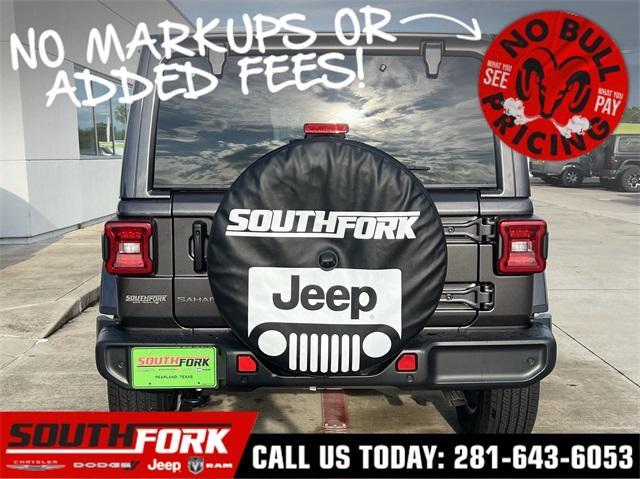 new 2025 Jeep Wrangler car, priced at $53,458