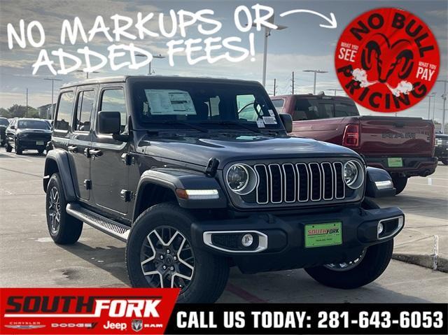 new 2025 Jeep Wrangler car, priced at $53,458