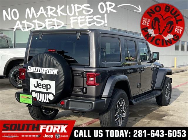 new 2025 Jeep Wrangler car, priced at $53,458