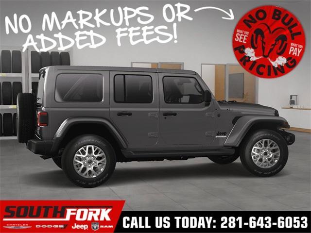 new 2025 Jeep Wrangler car, priced at $52,739