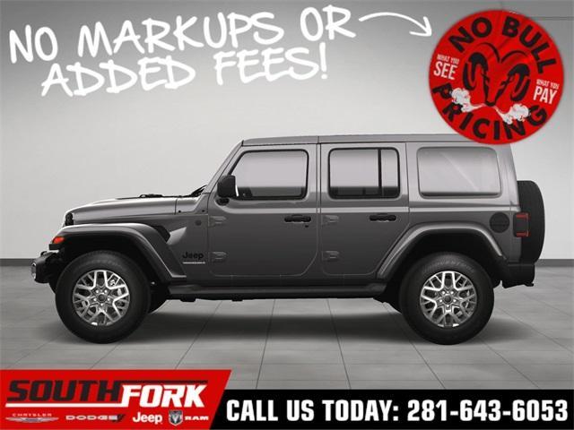 new 2025 Jeep Wrangler car, priced at $52,739