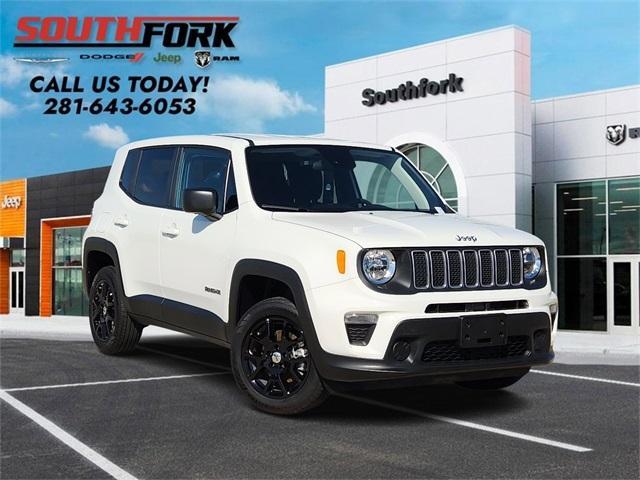 used 2023 Jeep Renegade car, priced at $25,865