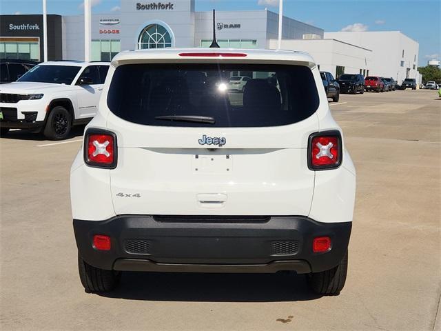used 2023 Jeep Renegade car, priced at $25,866