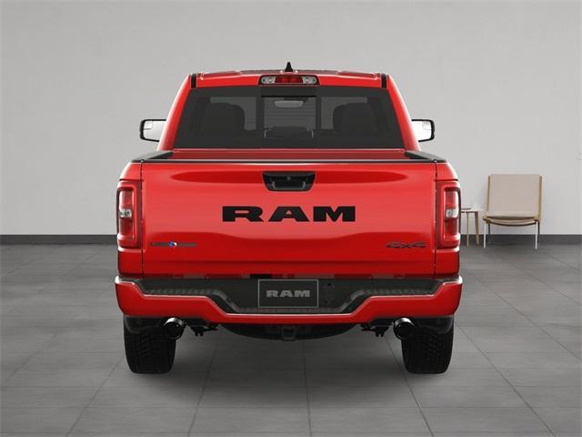 new 2025 Ram 1500 car, priced at $55,220