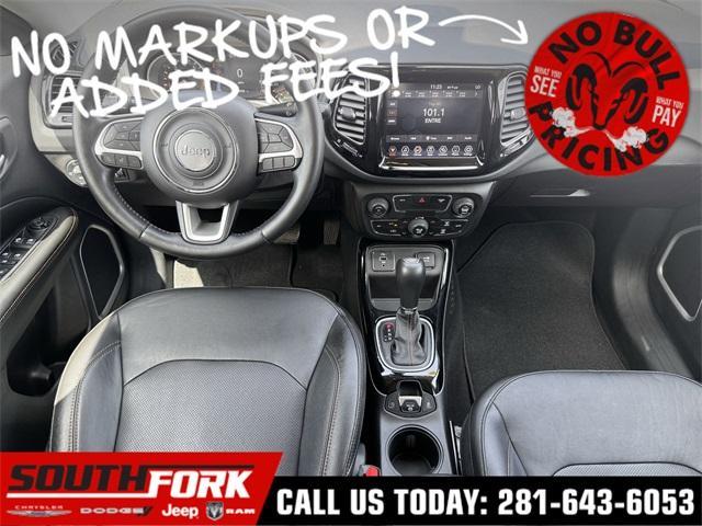 used 2020 Jeep Compass car, priced at $18,899