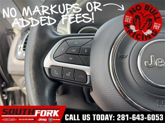 used 2020 Jeep Compass car, priced at $18,899
