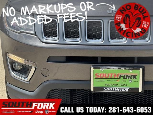 used 2020 Jeep Compass car, priced at $18,899