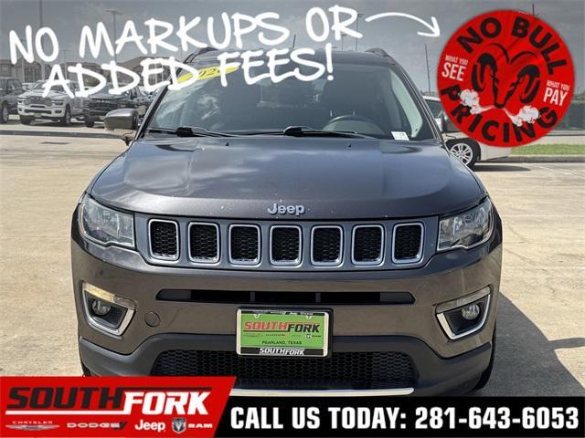 used 2020 Jeep Compass car, priced at $18,899