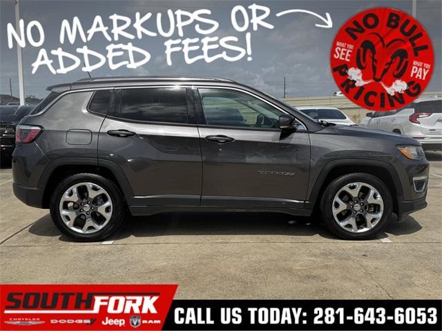 used 2020 Jeep Compass car, priced at $18,899