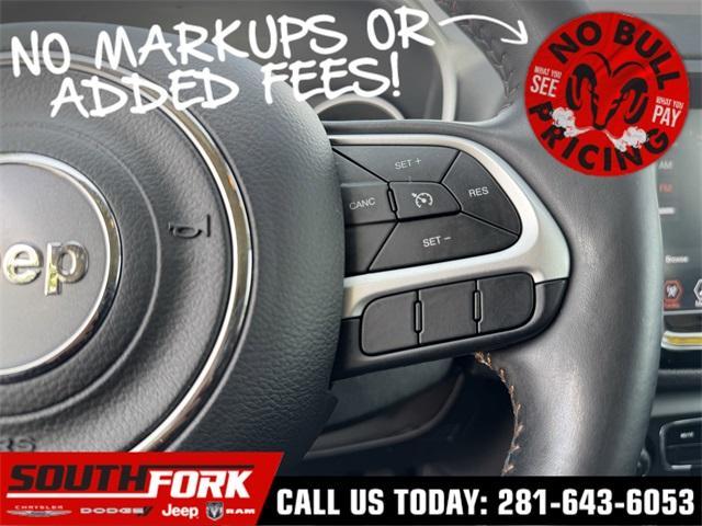 used 2020 Jeep Compass car, priced at $18,899