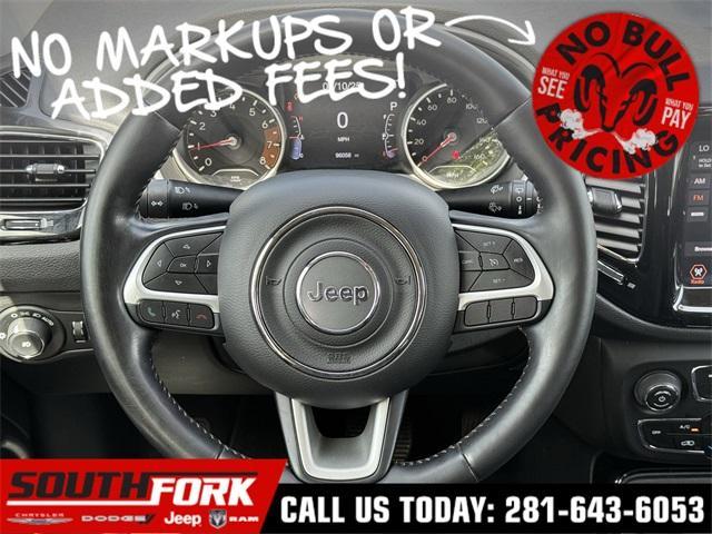 used 2020 Jeep Compass car, priced at $18,899
