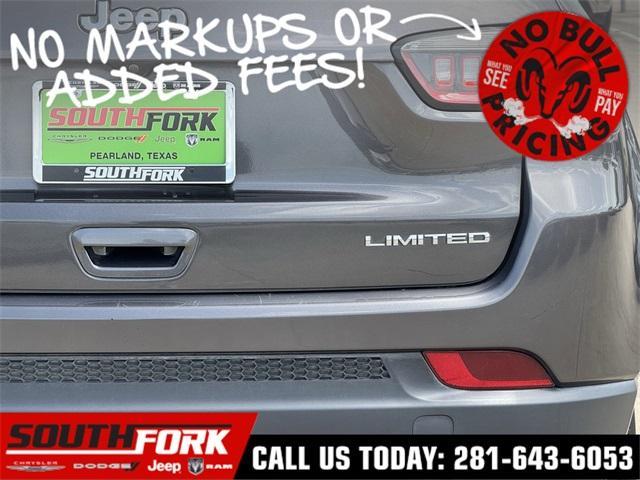 used 2020 Jeep Compass car, priced at $18,899