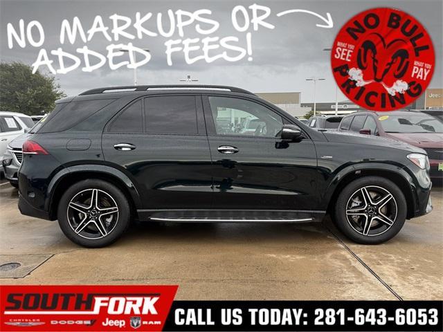 used 2023 Mercedes-Benz AMG GLE 53 car, priced at $64,499