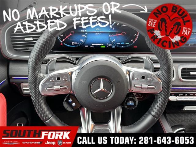 used 2023 Mercedes-Benz AMG GLE 53 car, priced at $64,499