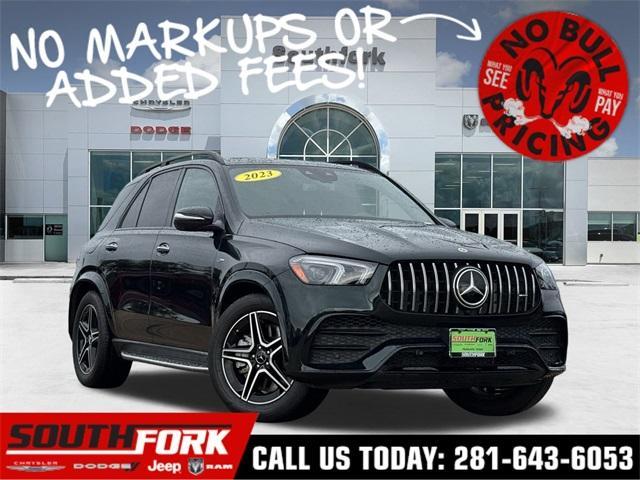 used 2023 Mercedes-Benz AMG GLE 53 car, priced at $64,499