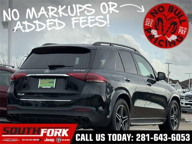 used 2023 Mercedes-Benz AMG GLE 53 car, priced at $64,499