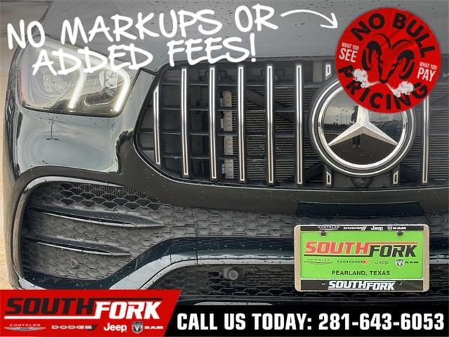 used 2023 Mercedes-Benz AMG GLE 53 car, priced at $64,499
