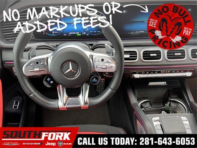 used 2023 Mercedes-Benz AMG GLE 53 car, priced at $64,499
