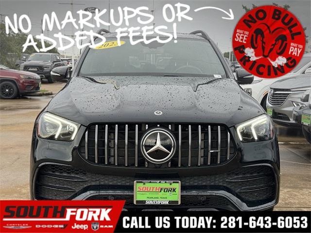used 2023 Mercedes-Benz AMG GLE 53 car, priced at $64,499