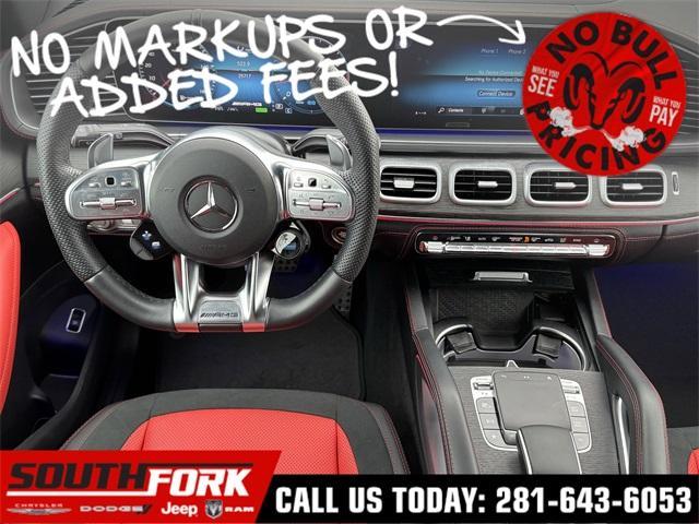 used 2023 Mercedes-Benz AMG GLE 53 car, priced at $64,499