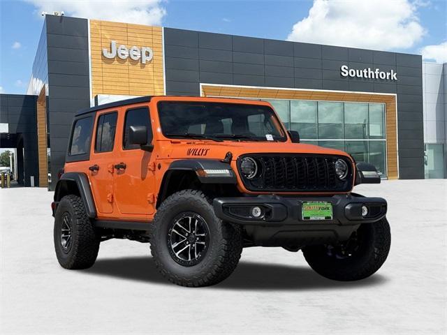 new 2025 Jeep Wrangler car, priced at $50,223