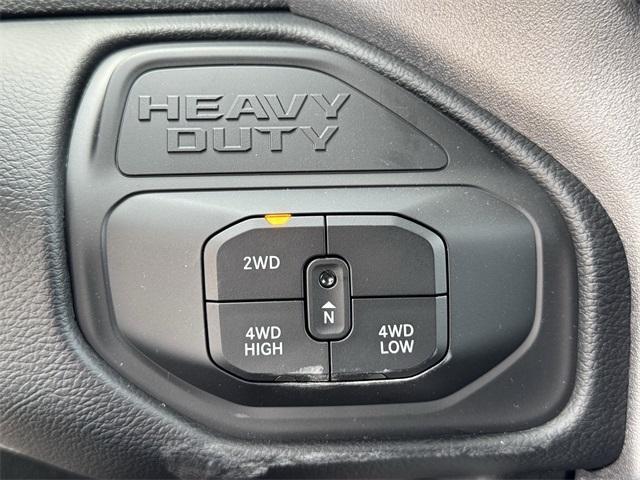 new 2025 Ram 2500 car, priced at $75,960