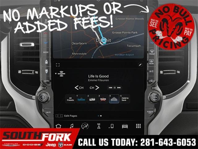 new 2025 Ram 2500 car, priced at $82,989