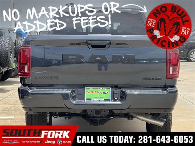 new 2025 Ram 2500 car, priced at $80,128