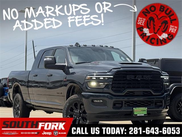 new 2025 Ram 2500 car, priced at $78,489