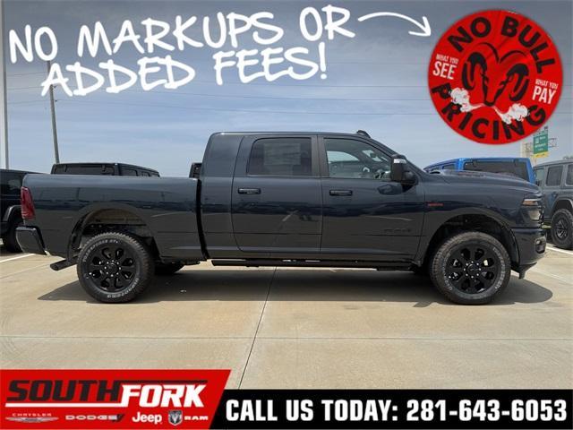 new 2025 Ram 2500 car, priced at $80,128