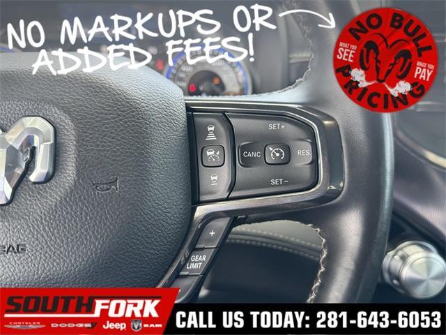 used 2021 Ram 1500 car, priced at $40,499