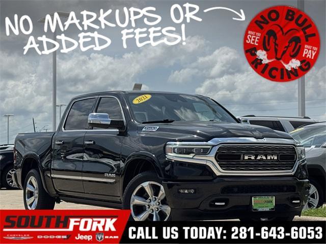 used 2021 Ram 1500 car, priced at $40,499