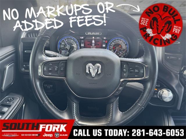 used 2021 Ram 1500 car, priced at $40,499