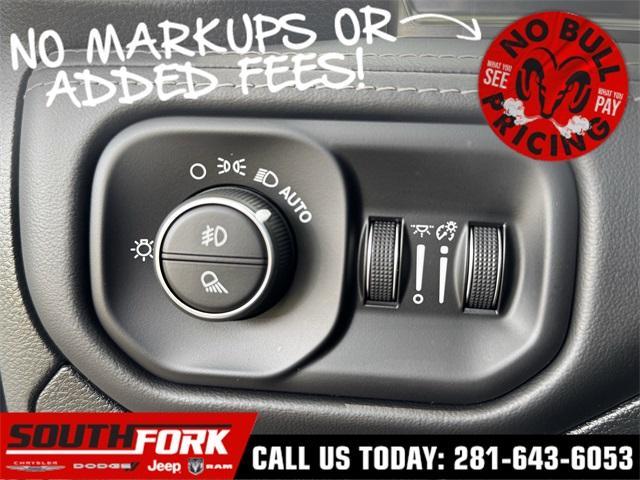 used 2021 Ram 1500 car, priced at $40,499