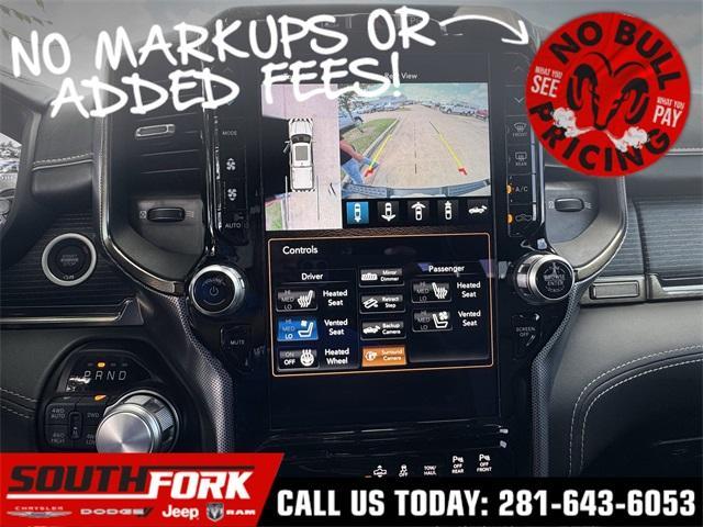 used 2021 Ram 1500 car, priced at $40,499