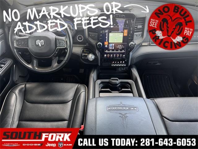 used 2021 Ram 1500 car, priced at $40,499
