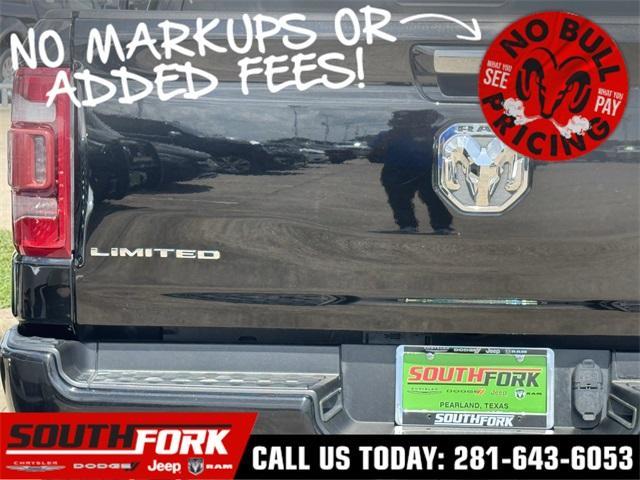 used 2021 Ram 1500 car, priced at $40,499
