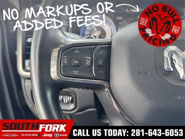 used 2021 Ram 1500 car, priced at $40,499