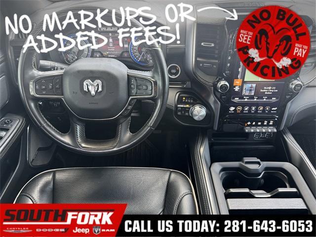 used 2021 Ram 1500 car, priced at $40,499
