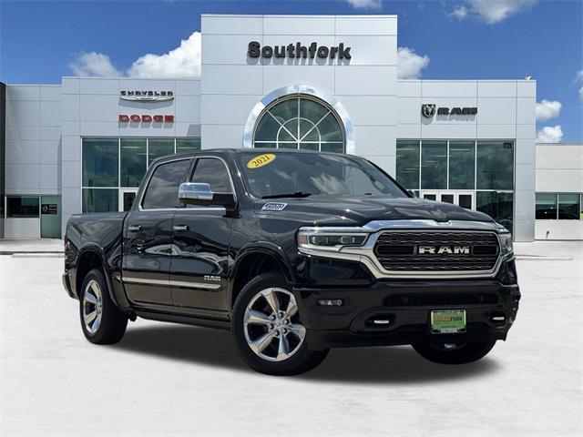 used 2021 Ram 1500 car, priced at $38,997